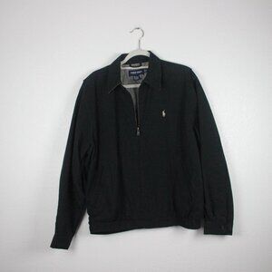 Polo Golf, Jacket, Men's M, Black